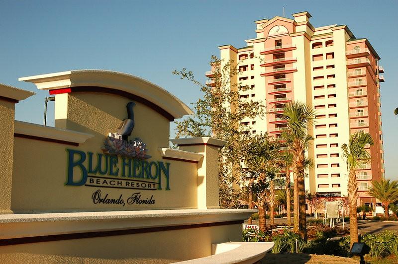 Blue Heron Beach Resort Orlando Bagian luar foto