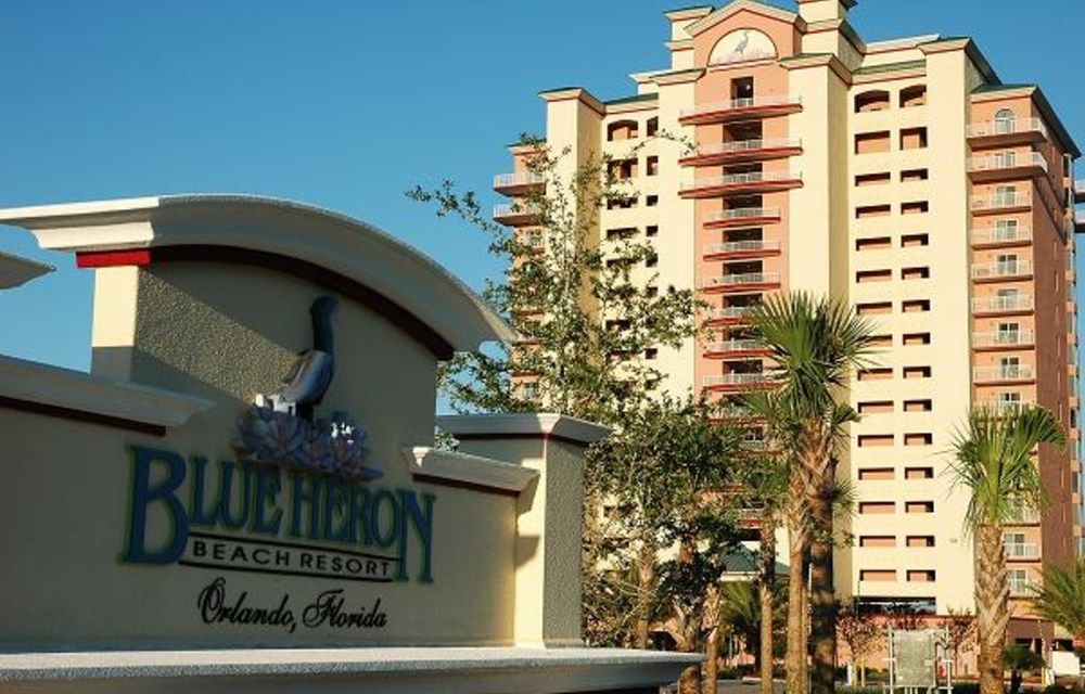 Blue Heron Beach Resort Orlando Bagian luar foto